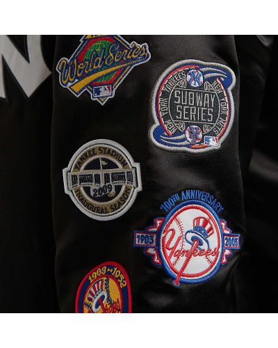 47 BOMBER MLB NEW YORK YANKEES MULTI SH KINGSLAND JET BLACK