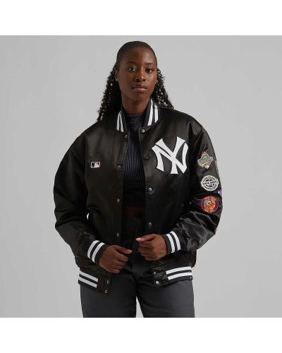 47 BOMBER MLB NEW YORK YANKEES MULTI SH KINGSLAND JET BLACK