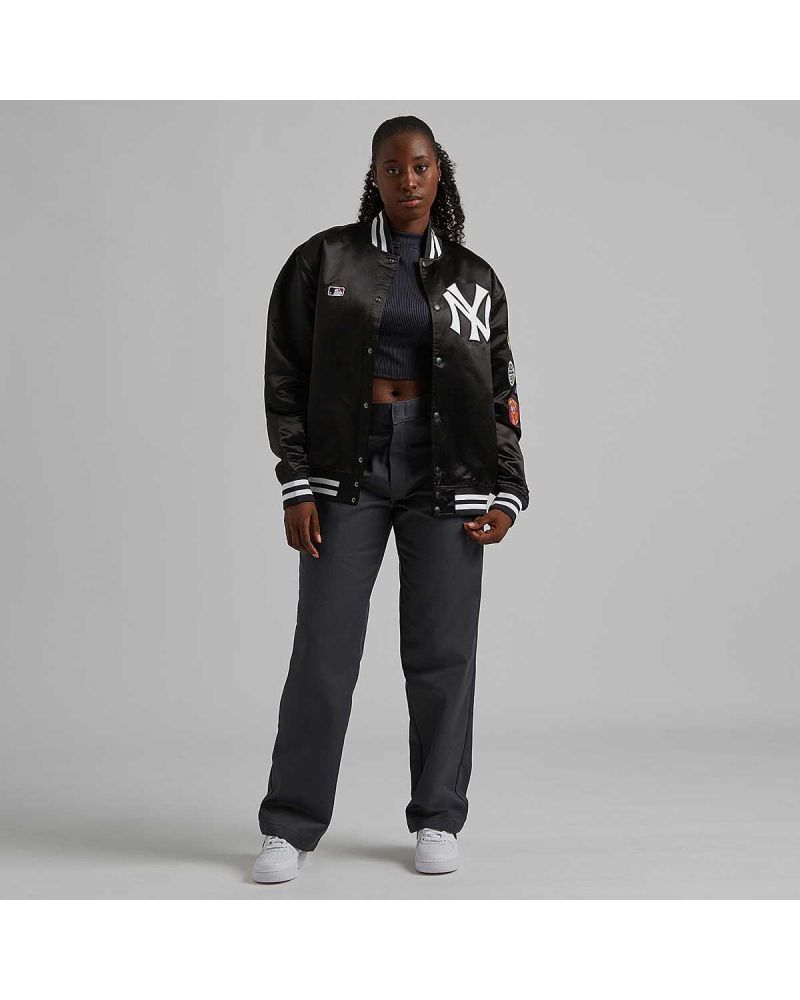 Veste à boutons-pression intégrale Elements Elite New York Yankees de la marque Fanatics pour homme