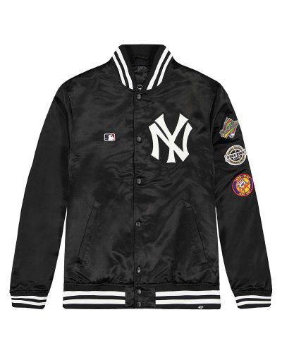 47 BOMBER MLB NEW YORK YANKEES MULTI SH KINGSLAND JET BLACK