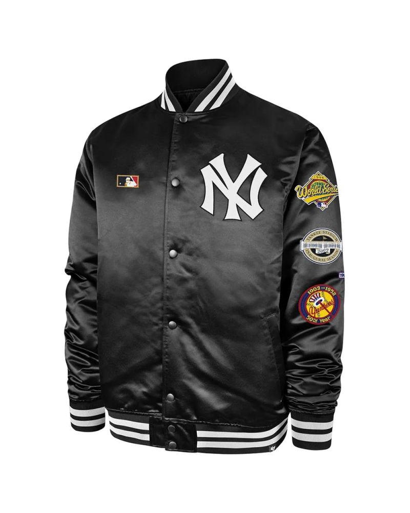 47 BOMBER MLB NEW YORK YANKEES MULTI SH KINGSLAND JET BLACK