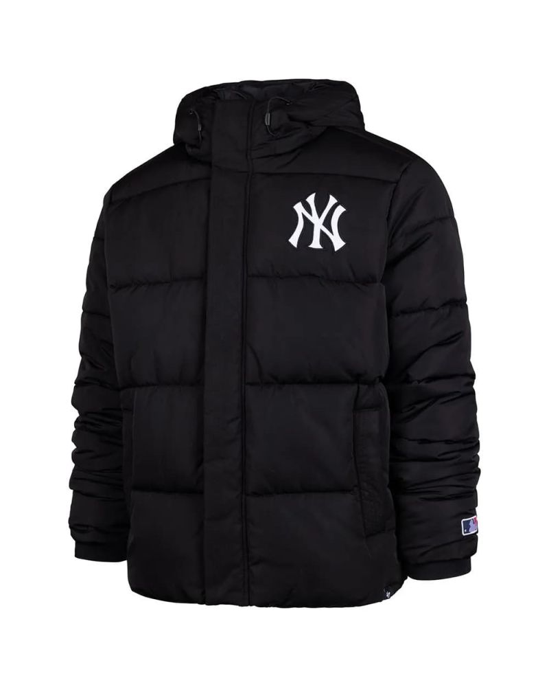 47 JACKET DOUDOUNE MLB NEW YORK YANKEES CORE PUFFA JET BLACK