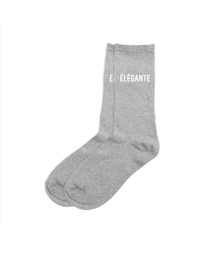 CHAUSSETTES PAILLETTES ELEGANTE