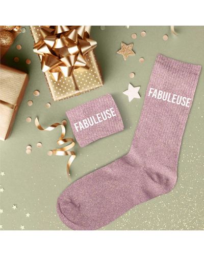 CHAUSSETTES PAILLETTES FABULEUSE