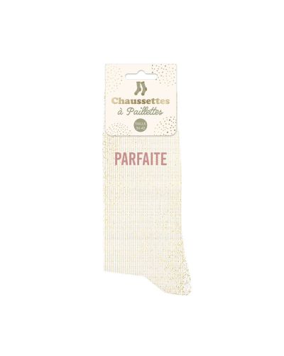 CHAUSSETTES PAILLETTES PARFAITE