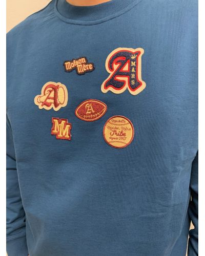 CREW COLLEGE 13 bleu