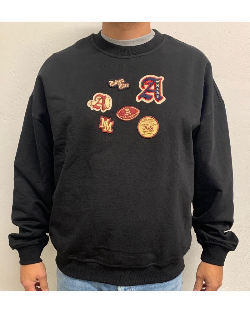 CREW COLLEGE 13 noir