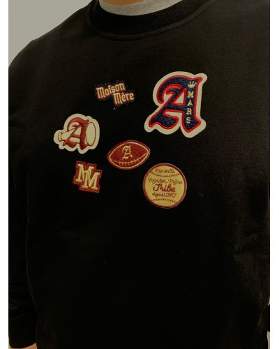 CREW COLLEGE 13 noir