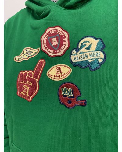 HOODIE COLLEGE 13 vert