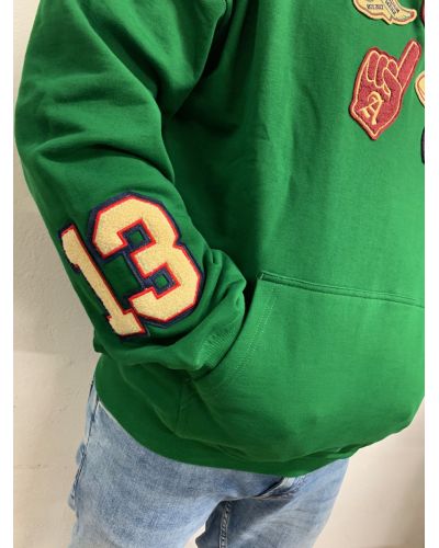 HOODIE COLLEGE 13 vert