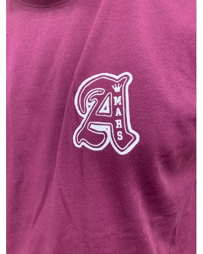 T-SHIRT COLLEGE 13 bordeaux