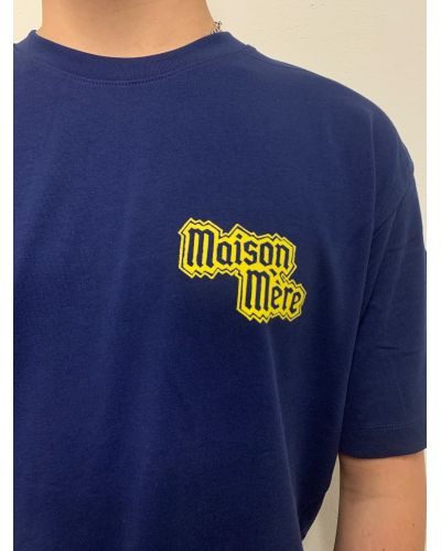 T-SHIRT COLLEGE 13 bleu marine