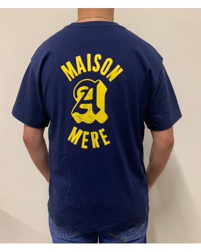 T-SHIRT COLLEGE 13 bleu marine