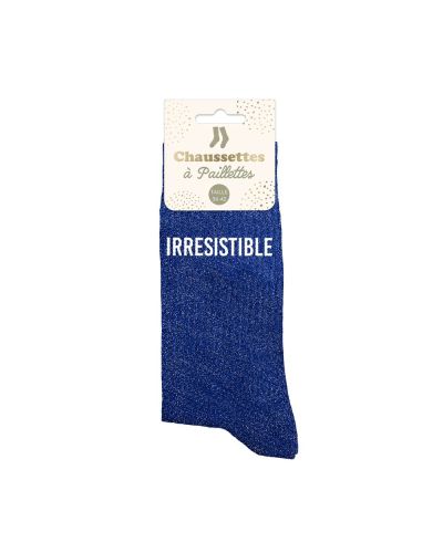 CHAUSSETTES PAILLETTES IRRESISTIBLE