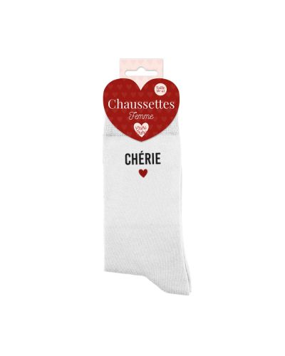 CHAUSSETTES FEMME CHERIE