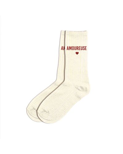 CHAUSSETTES PAILLETTES AMOUREUSE