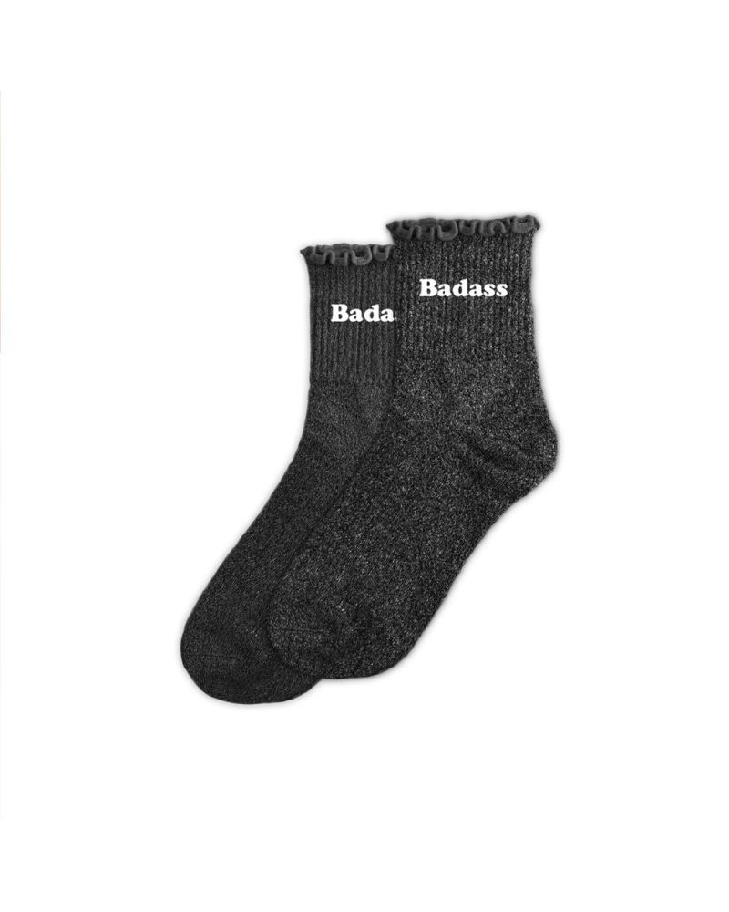 CHAUSSETTES FESTON COURTES PAILLETTES BADASS