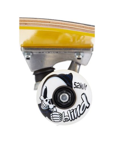 BLIND COMPLETE 8.25 OLD BONEY BASTARD YELLOW