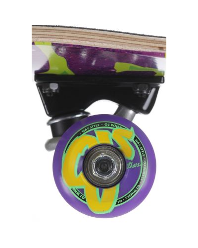 skateboard CREATURE COMPLETE 7.80 GALAXY LOGO