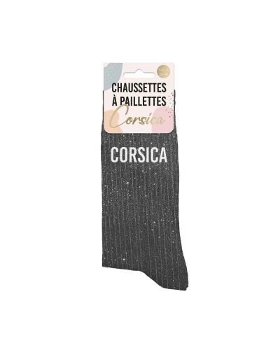 CHAUSSETTES PAILLETTES CORSICA