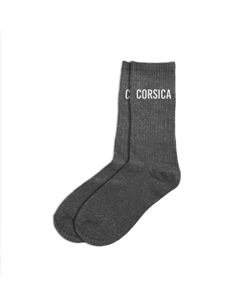 CHAUSSETTES PAILLETTES CORSICA