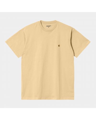 S/S CHASE T-SHIRT Citron / Gold