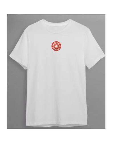 T-SHIRT MARSEILLE SUD VIE ROUGE AZED X MAISON MÈRE