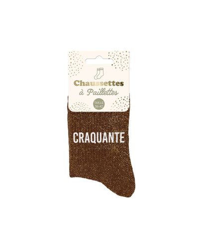 CHAUSSETTES PAILLETTES CRAQUANTE