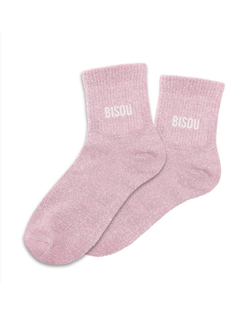 CHAUSSETTES PAILLETTES BISOU