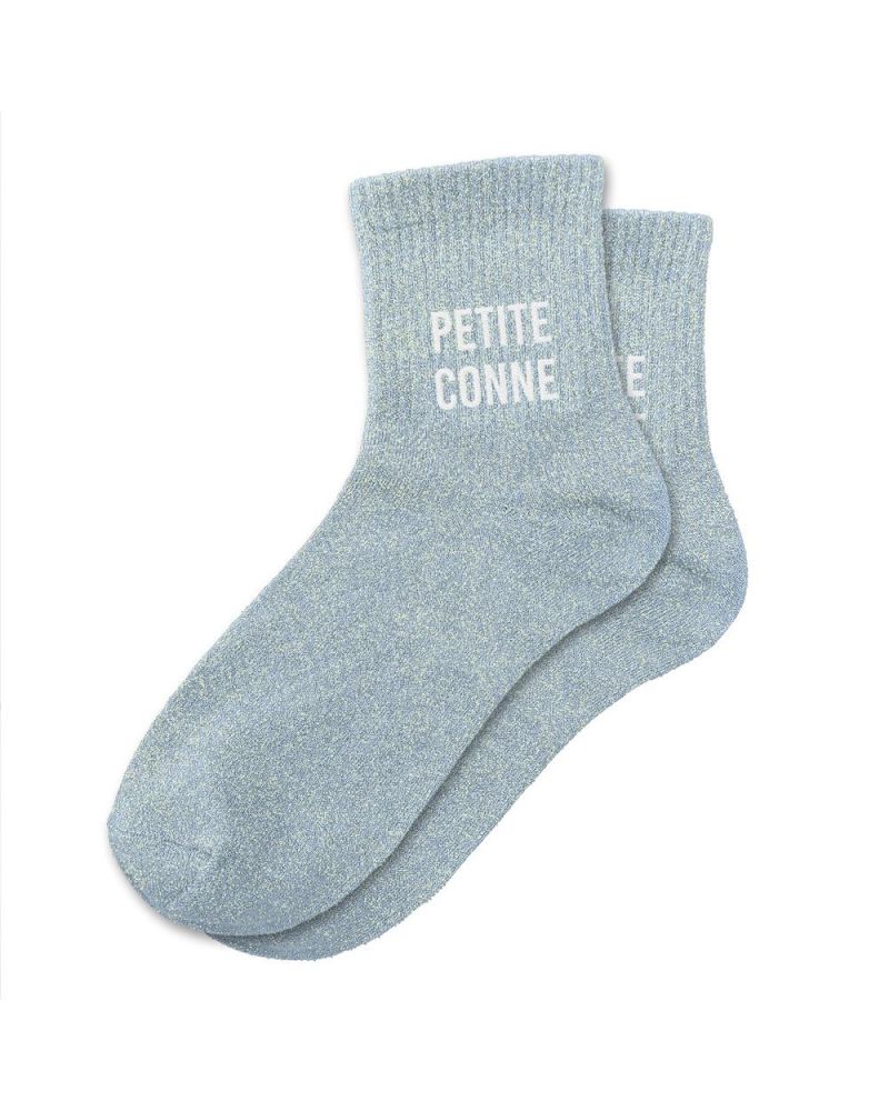 CHAUSSETTES COURTES PAILLETTES PETITE CONNE