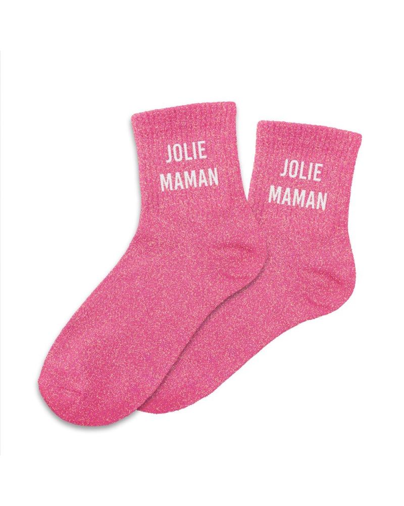 CHAUSSETTES PAILLETTES JOLIE MAMAN