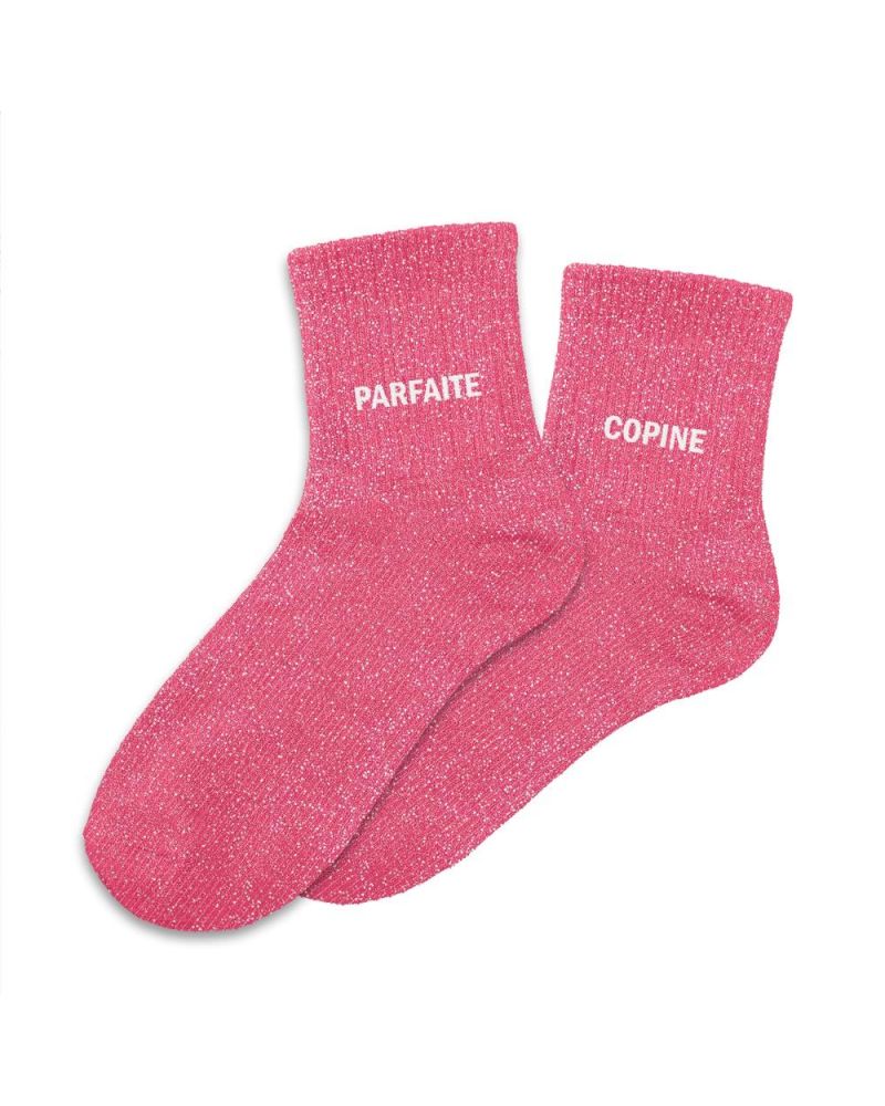 CHAUSSETTES PAILLETTES DUO PARFAITE COPINE