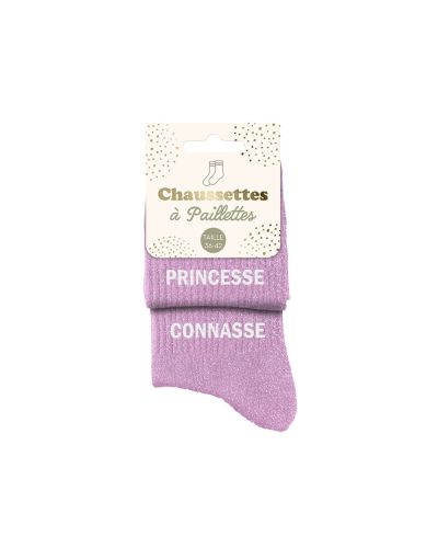 CHAUSSETTES PAILLETTES DUO PRINCESSE CONNASSE