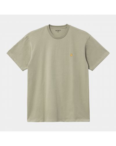 S/S CHASE T-SHIRT Agave / Gold