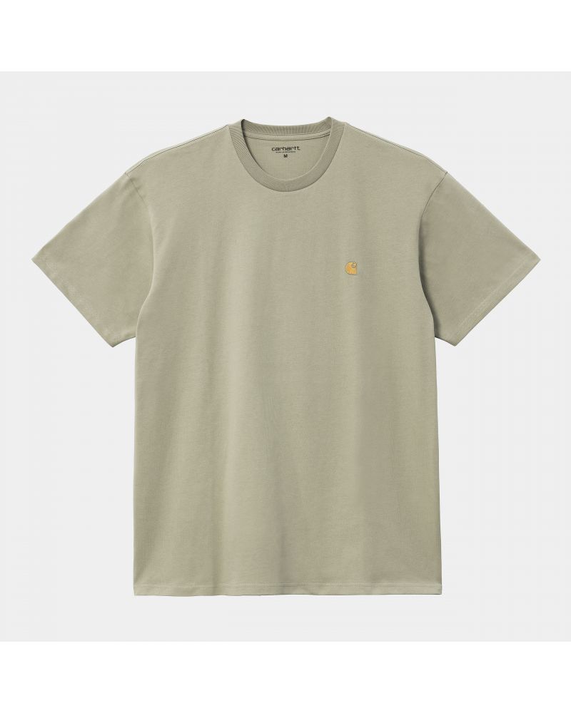 S/S CHASE T-SHIRT Agave / Gold