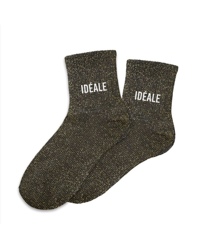 CHAUSSETTES PAILLETTES IDEALE