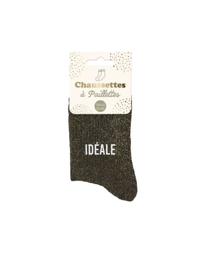 CHAUSSETTES PAILLETTES IDEALE