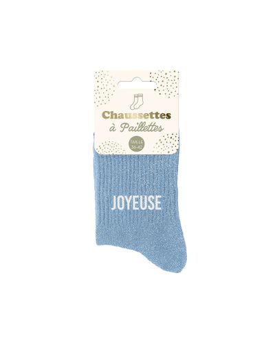 CHAUSSETTES PAILLETTES JOYEUSE