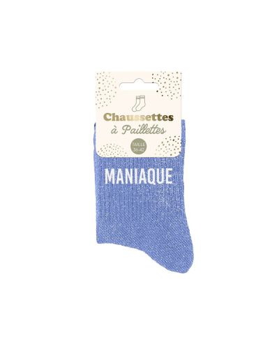 CHAUSSETTES PAILLETTES MANIAQUE