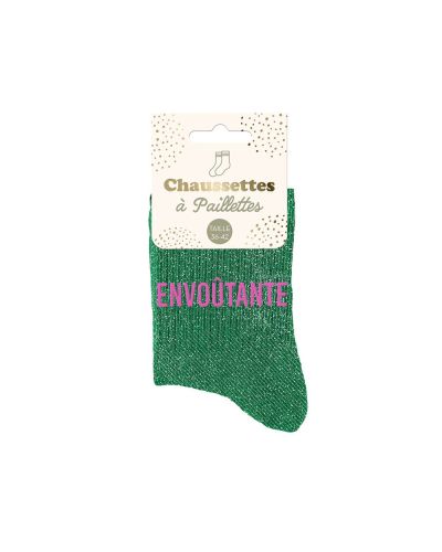 CHAUSSETTES PAILLETTES ENVOUTANTE