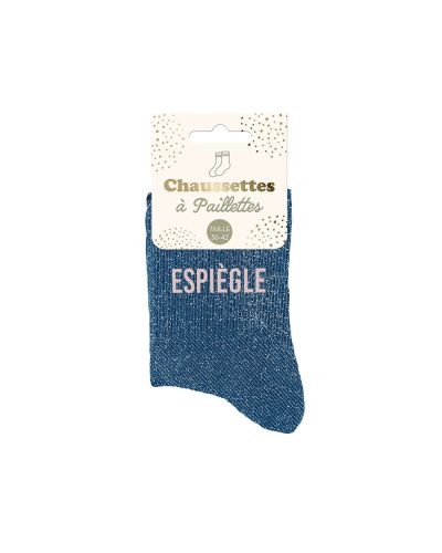 CHAUSSETTES PAILLETTES ESPIEGLE