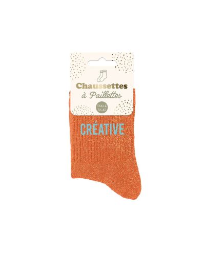 CHAUSSETTES PAILLETTES CREATIVE
