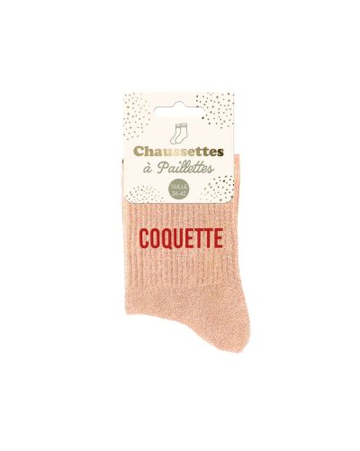 CHAUSSETTES PAILLETTES COQUETTE