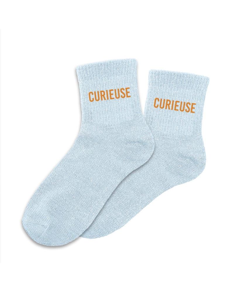 CHAUSSETTES PAILLETTES CURIEUSE