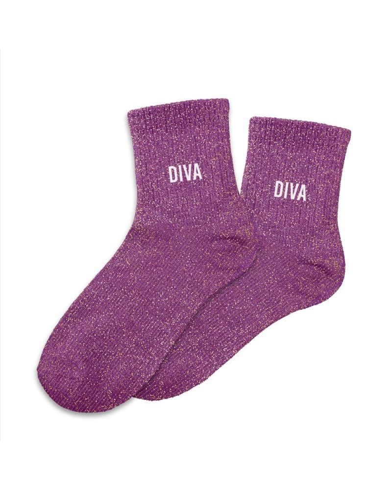 CHAUSSETTES PAILLETTES DIVA