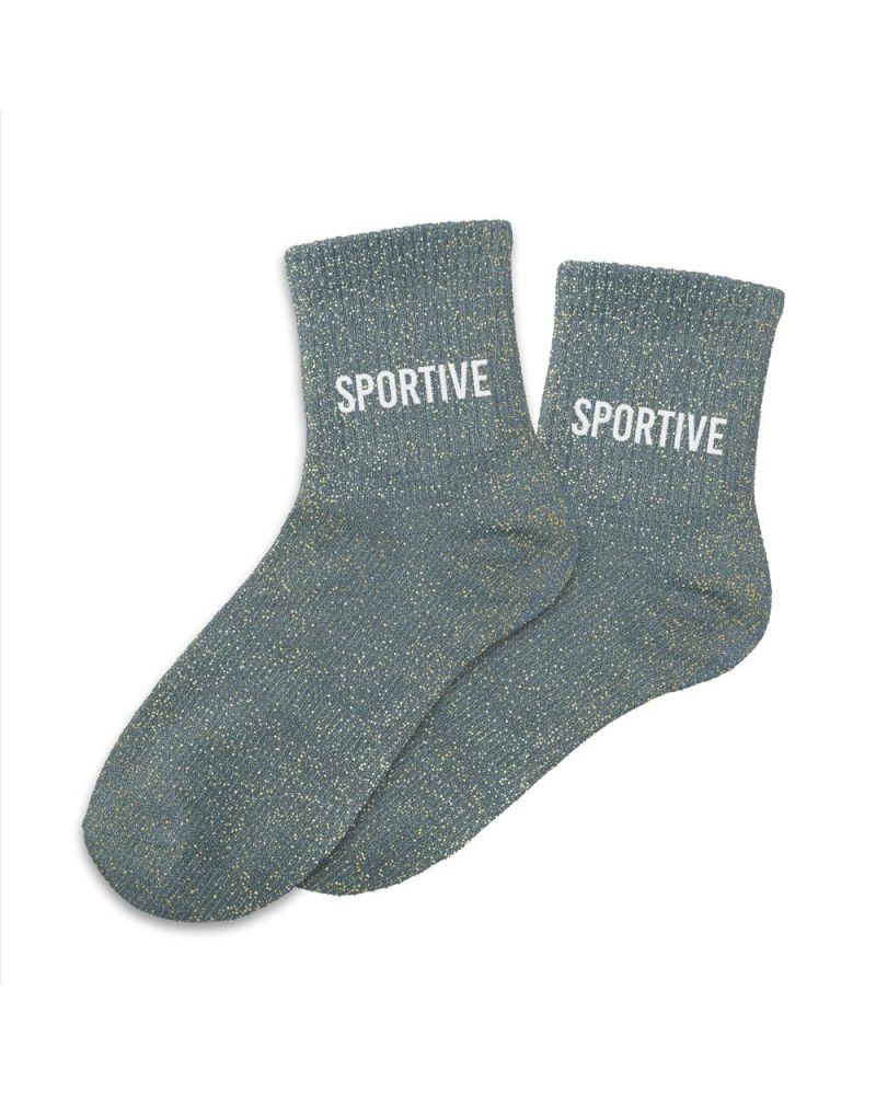 CHAUSSETTES PAILLETTES SPORTIVE