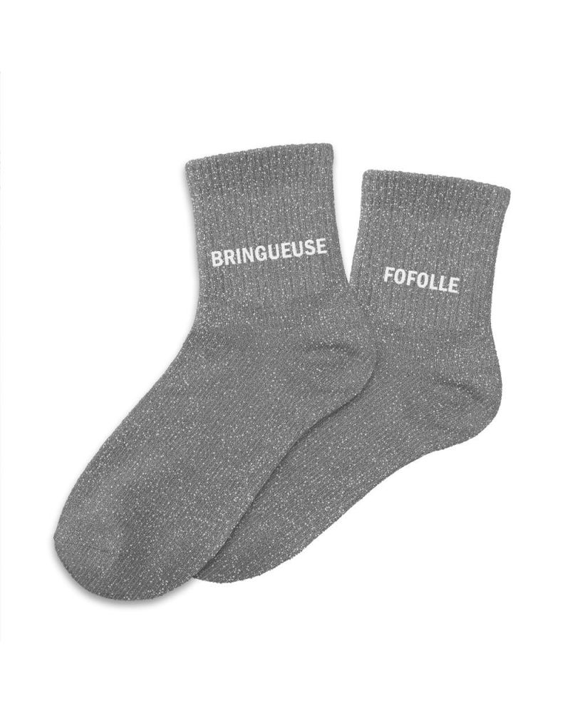 CHAUSSETTES PAILLETTES DUO BRINGUEUSE FOFOLLE