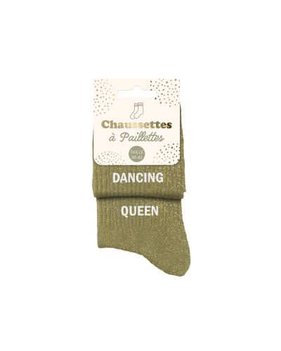 CHAUSSETTES PAILLETTES DUO DANCING QUEEN