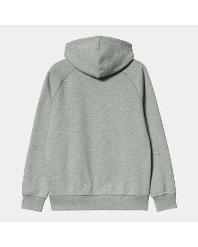 Hooded Chase Sweat grey heather