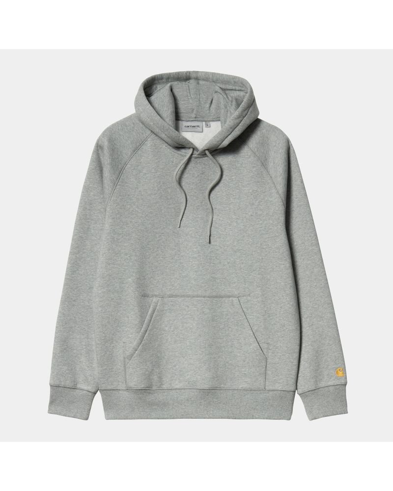 Hooded Chase Sweat grey heather